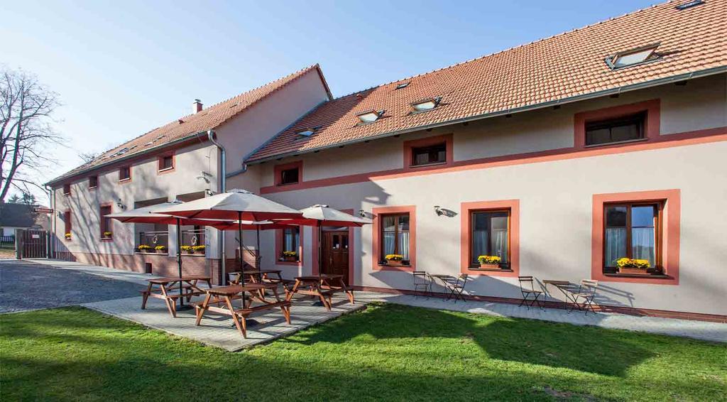Agropenzion U Bartousku Malíkovice Exteriör bild