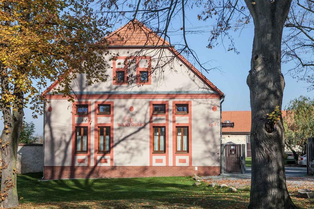 Agropenzion U Bartousku Malíkovice Exteriör bild
