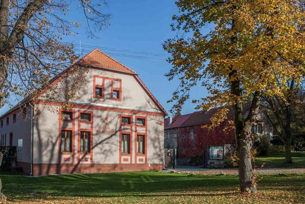Agropenzion U Bartousku Malíkovice Exteriör bild