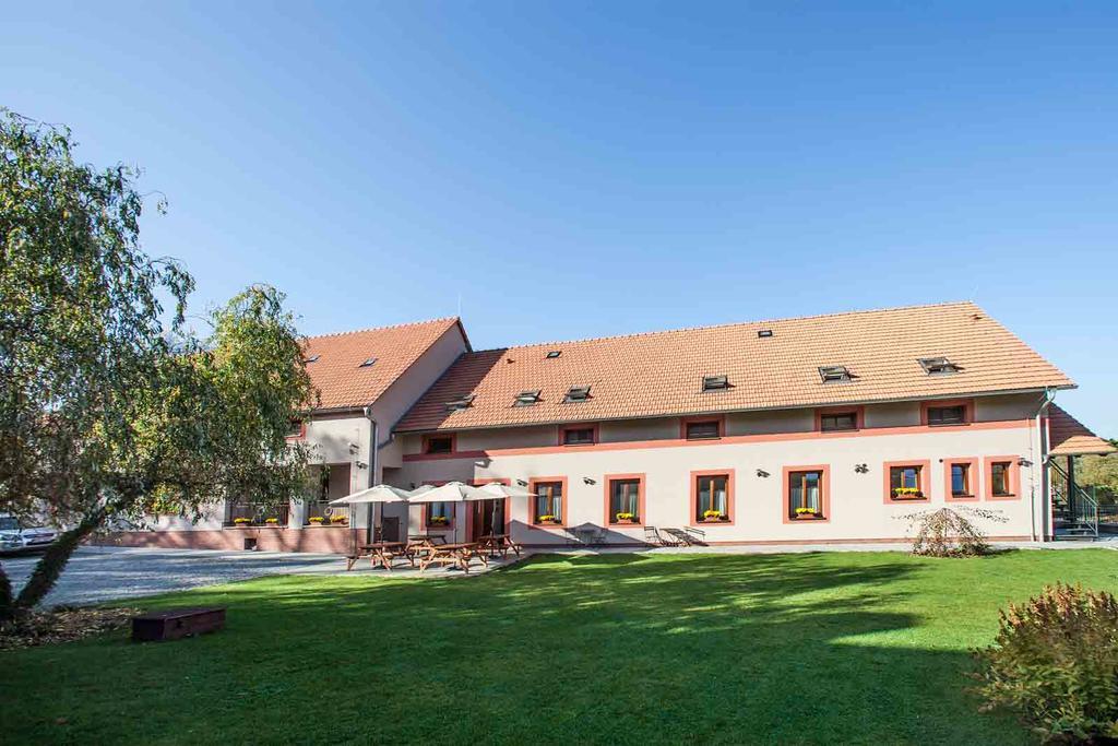 Agropenzion U Bartousku Malíkovice Exteriör bild